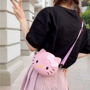 Hello Kitty Crossbody Purse, Hello Kitty Purse, Hello Kitty Bag